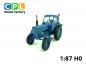 Preview: Traktor Belaruss MTS-80 kleine Kabine blau Bj 1978